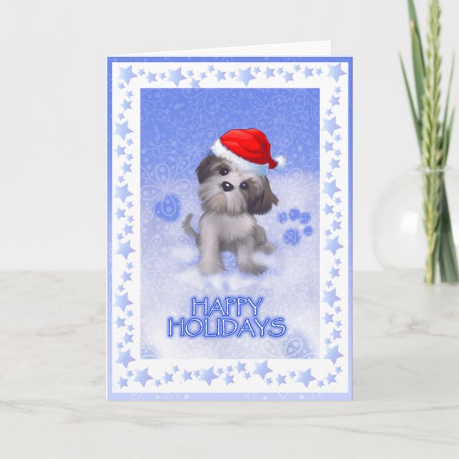Tarjeta Festiva ABCR_XmasK (Anverso)