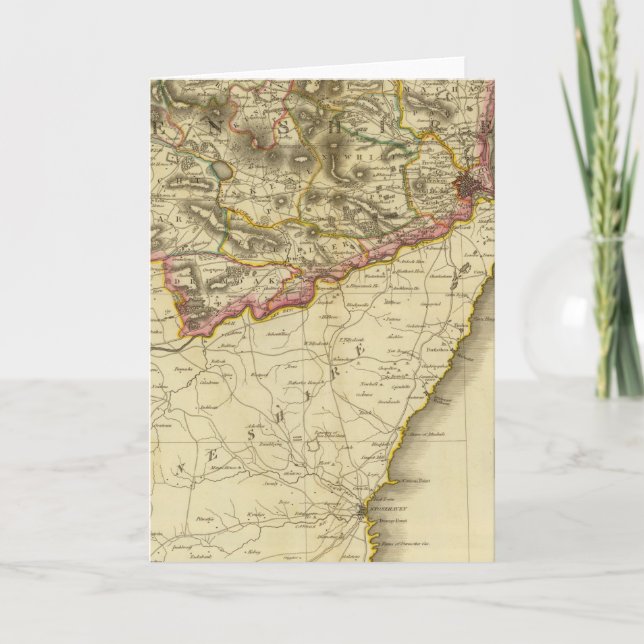 Tarjeta Festiva Aberdeen del Sur, Banff (Anverso)