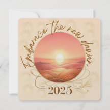 Abraza el Nuevo Amanecer 2025