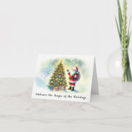 Tarjeta Festiva Abraza la Magia