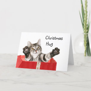 Tarjeta Festiva Abrazo de Navidades gitanos