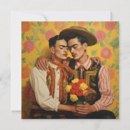 Tarjeta Festiva Abrazo de Pasión