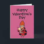 Tarjeta Festiva Abrazos grandes del hola de la tía en rojo<br><div class="desc">En este ilustracion de Leslie Patricelli de su libro "Huggy Kissy" (publicado por la prensa del pábilo), remeten al bebé para arriba los brazos de la tía. Encrespado para arriba para un abrazo, la tía planta un beso grande en la mejilla del bebé. El pelo rojo brillante de la tía...</div>