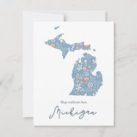 Abrazos y Besos desde Michigan