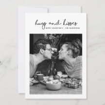 Abrazos y Besos Día de San Valentín | Foto Moderna