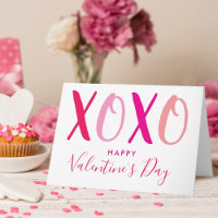 Abrazos y besos (XOXO) El día de San Valentín mode