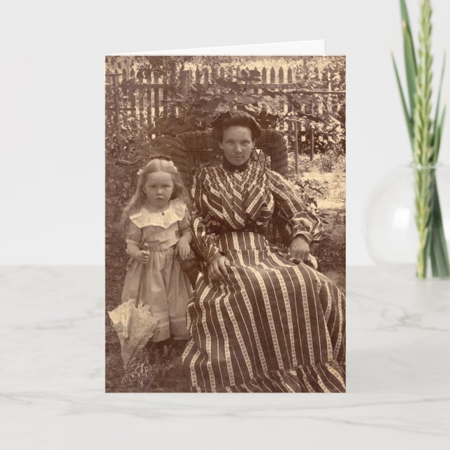 Tarjeta Festiva Abuela (Anverso)