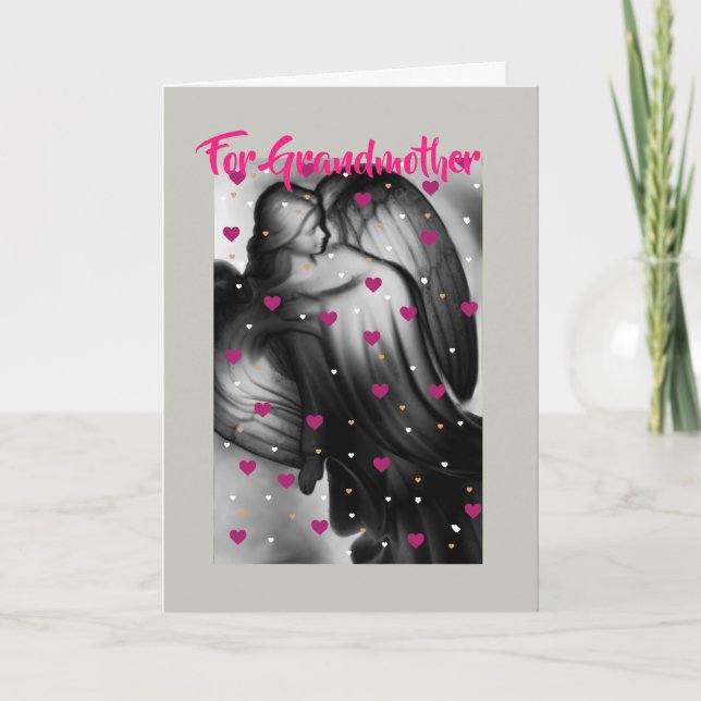 Tarjeta Festiva Abuela (Anverso)