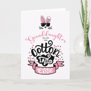 Tarjeta Festiva Abuela Cottontail Cutie Easter