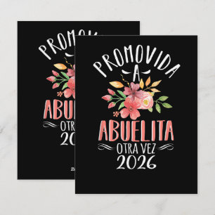 Tarjeta Festiva Abuela de nuevo