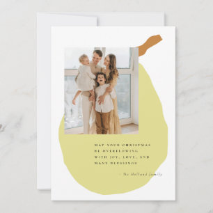 Tarjeta Festiva Abundancia