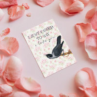Acabo de decir que te amo Crow Valententine
