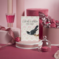Acabo de decir que te amo Crow Valententine