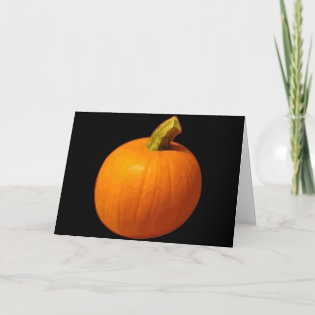 Tarjeta Festiva Acción de gracias (Anverso)