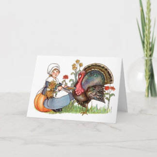 TARJETA FESTIVA ACCIÓN DE GRACIAS 2009