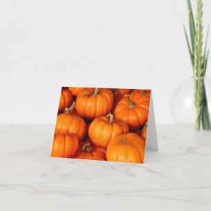 Tarjeta Festiva Acción de gracias Autum