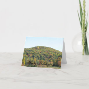 Tarjeta Festiva Acción de gracias feliz