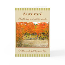 ¡Acción de gracias feliz! Álamos tembloses