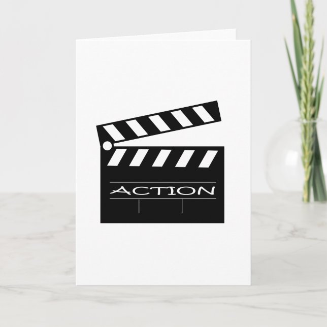 Tarjeta Festiva Acción - película (Anverso)
