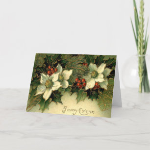 Tarjeta Festiva Acebo