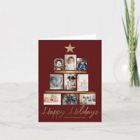 Actualización de la familia Red Gold Happy Holiday