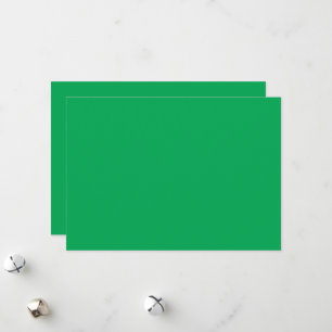 Tarjeta Festiva Actualizar su diseño Web con un fondo verde