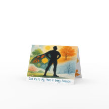 Acuarela de Foto Personalizada Cuatro Estaciones D