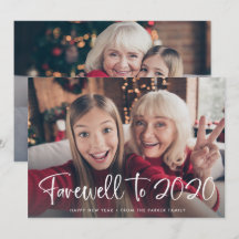 Adiós al 2020 | Feliz Año Nuevo 2021 Dos Fotos