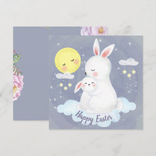 Tarjeta Festiva Adorable Pascua