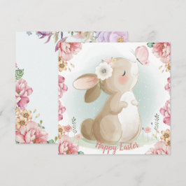Tarjeta Festiva Adorable Pascua