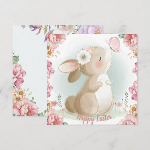Tarjeta Festiva Adorable Pascua