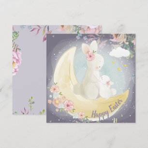 Tarjeta Festiva Adorable Pascua