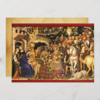 ADORACIÓN DE MAGI Gentile Da Fabriano, Navidades