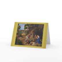 Adoración Giorgione de los Pastores