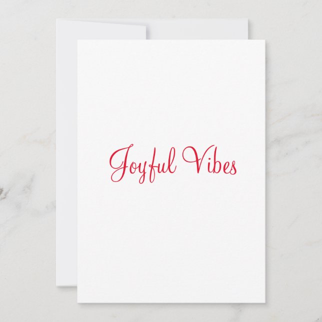 Tarjeta Festiva Adorno (Anverso)