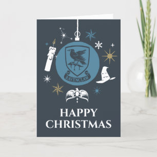 Tarjeta Festiva Adorno navideño gráfico de RAVENCLAW™