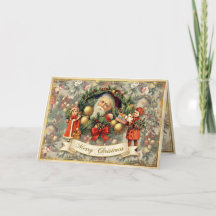 Adornos Navideños Victorianos Antiguos