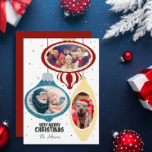Adornos Retro Navideños Foto Caprichosa