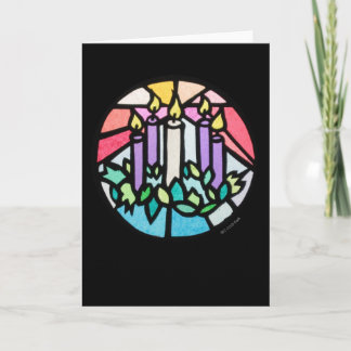 Tarjeta Festiva advenimiento