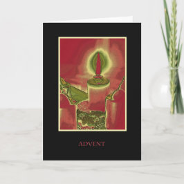Tarjeta Festiva Adviento