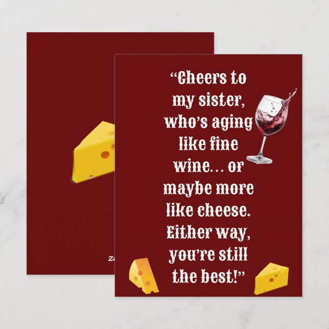 Tarjeta Festiva Agin fine (Anverso / Reverso)