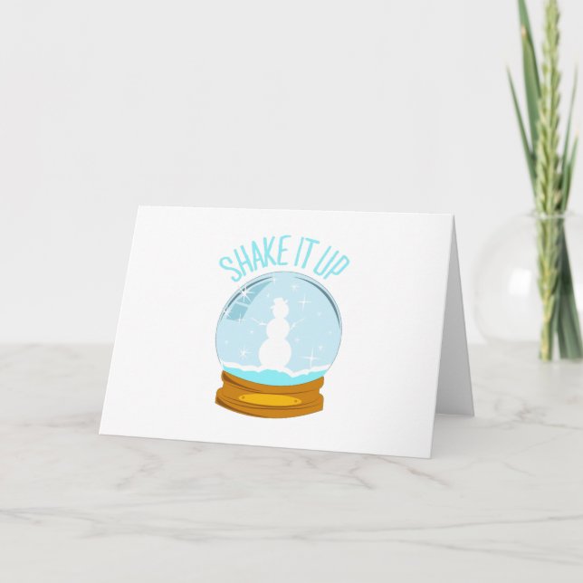 Tarjeta Festiva Agitarlo (Anverso)