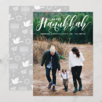 Agradable fotografía moderna de caligrafía - Feliz