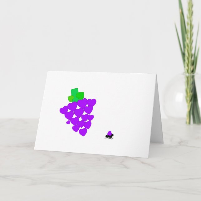 Tarjeta Festiva ¡Agradable por ti! (Anverso)