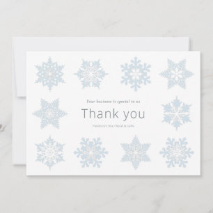 Tarjeta Festiva Agradecemos su empresa