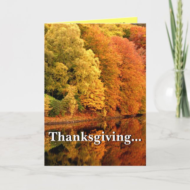 Tarjeta Festiva Agradecerle a Su Salmo 100 (Anverso)