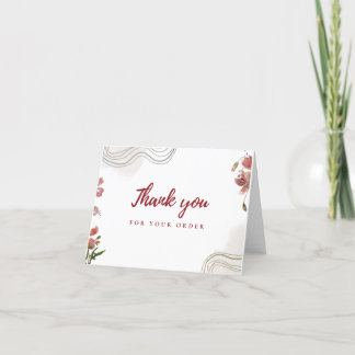 Tarjeta Festiva Agradecidos más allá de las palabras