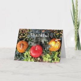 Tarjeta Festiva Agradecimiento