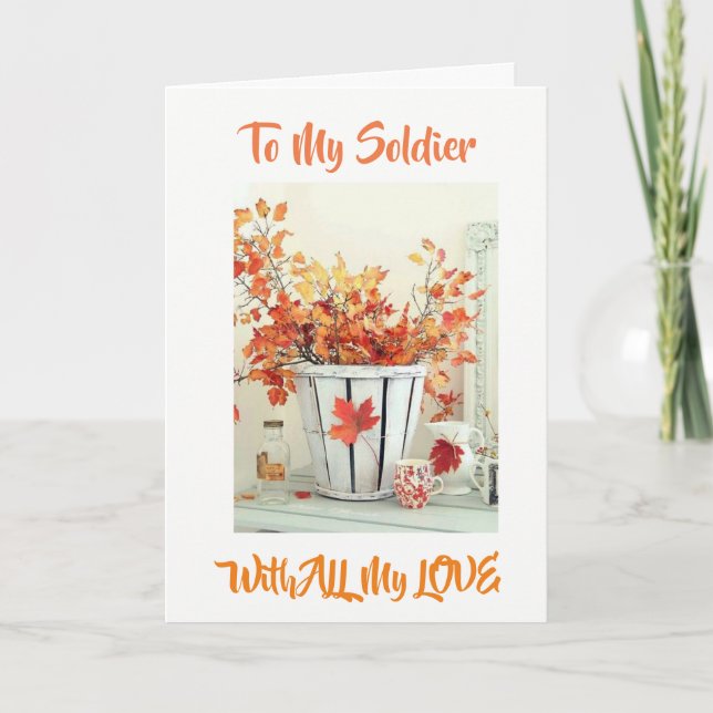 TARJETA FESTIVA AGRADECIMIENTO DE LA MUJER DE SERVICIOS O SERVICIO (Anverso)