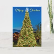 Agrega tu foto familiar dentro, árbol decorado,